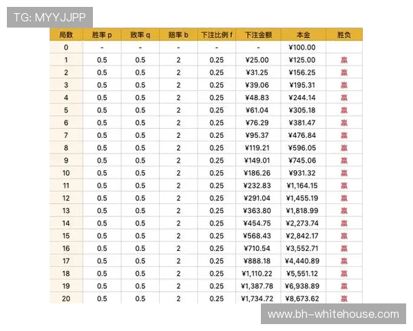深入分析百家乐游戏心得分享助你提升胜率实现持续盈利